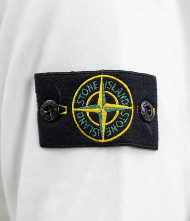 Чоловіче худі STONE ISLAND 1564151 A0001, колір білий | Ціна 10999 грн, фото 7