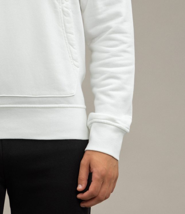 Чоловіче худі STONE ISLAND 1564151 A0001, колір білий | Ціна 10999 грн, фото 5