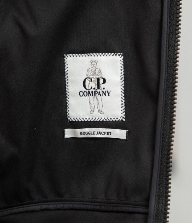 Чоловіча куртка C.P. COMPANY CMOW002A 005968A COL:999, колір чорний | Ціна 20499 грн, фото 8