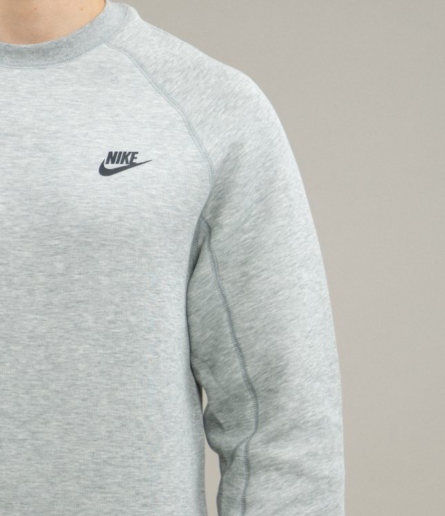Чоловічий світшот NIKE FB7916-063, колір сірий | Ціна 1519 грн, фото 4