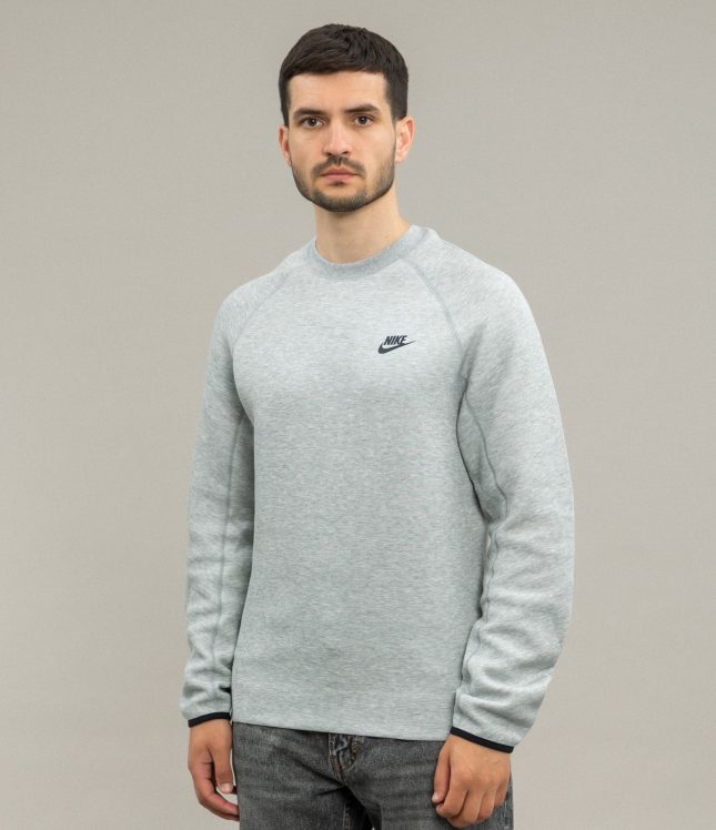 Чоловічий світшот NIKE FB7916-063, колір сірий | Ціна 1519 грн, фото 1