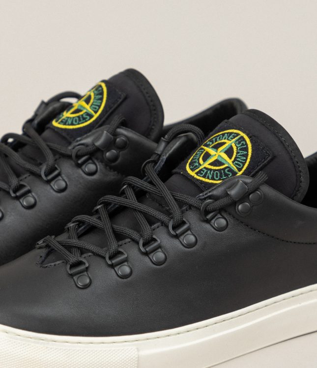 Чоловічі кросівки STONE ISLAND FWS0101 V0029, колір чорний | Ціна 13999 грн, фото 3