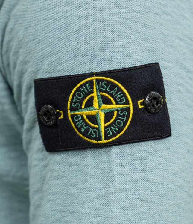 Чоловічий светр STONE ISLAND 15503B0 V0041, колір голубий | Ціна 8999 грн, фото 7