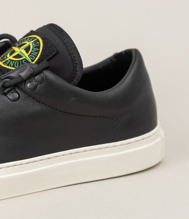 Чоловічі кросівки STONE ISLAND FWS0101 V0029, колір чорний | Ціна 13999 грн, фото 4