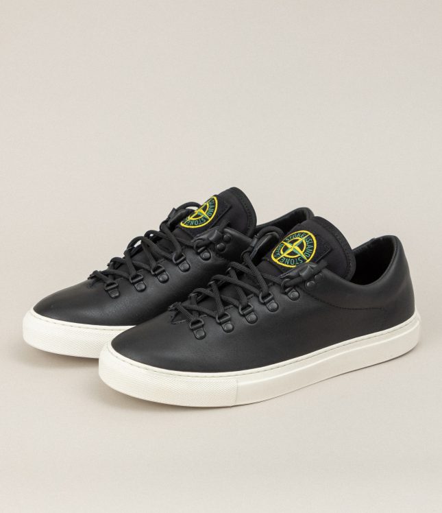 Чоловічі кросівки STONE ISLAND FWS0101 V0029, колір чорний | Ціна 13999 грн, фото 1