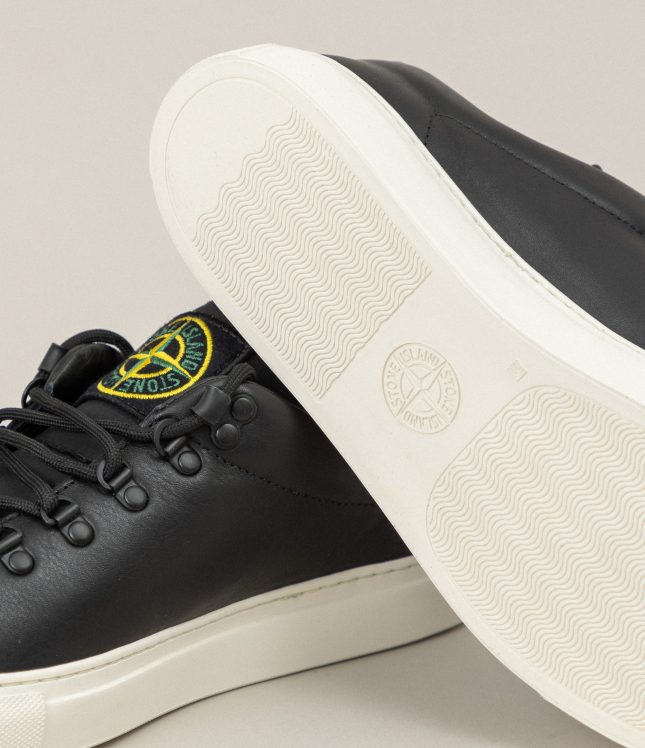 Чоловічі кросівки STONE ISLAND FWS0101 V0029, колір чорний | Ціна 13999 грн, фото 8
