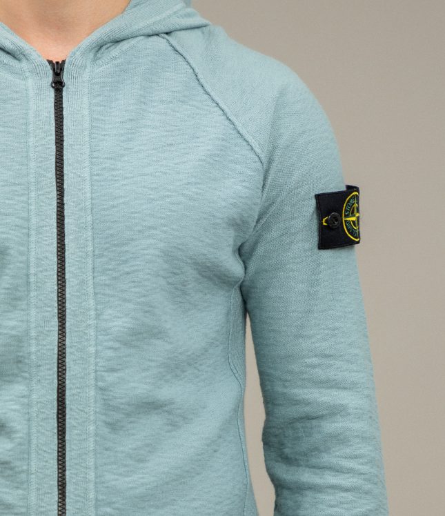 Чоловічий светр STONE ISLAND 15503B0 V0041, колір голубий | Ціна 8999 грн, фото 4