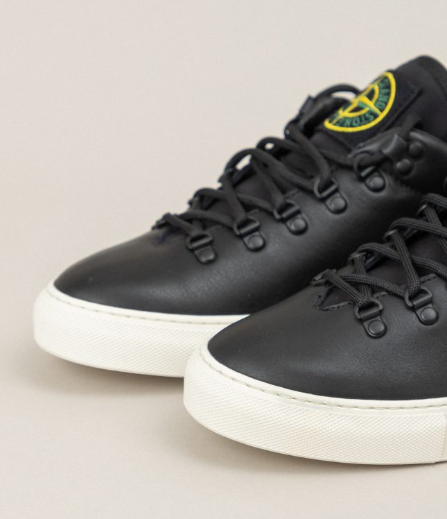 Чоловічі кросівки STONE ISLAND FWS0101 V0029, колір чорний | Ціна 13999 грн, фото 2