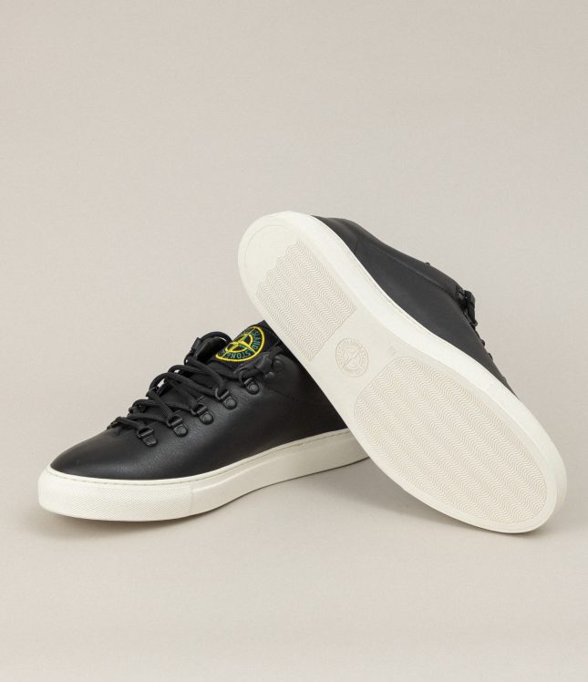 Чоловічі кросівки STONE ISLAND FWS0101 V0029, колір чорний | Ціна 13999 грн, фото 7