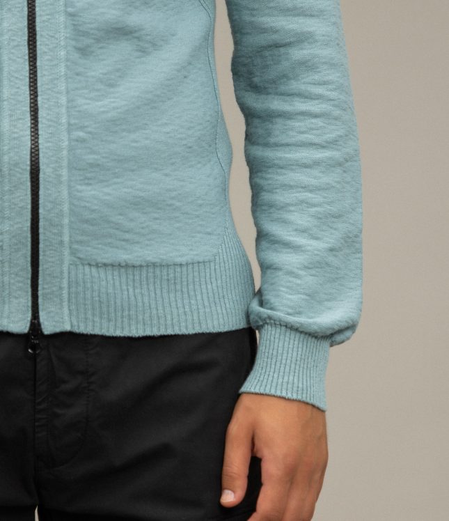 Чоловічий светр STONE ISLAND 15503B0 V0041, колір голубий | Ціна 8999 грн, фото 5