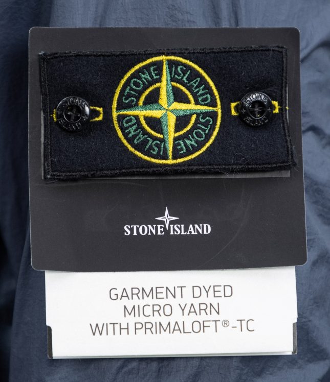 куртка STONE ISLAND GARMENT DYED MICRO YARN WITH PRIMALOFT®-TC 781542025 V0020 | Ціна 21999 грн, фото 10