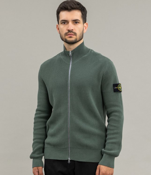 Чоловічий светр STONE ISLAND 8015526D8 V0059, колір зелений | Ціна 17499 грн, фото 1