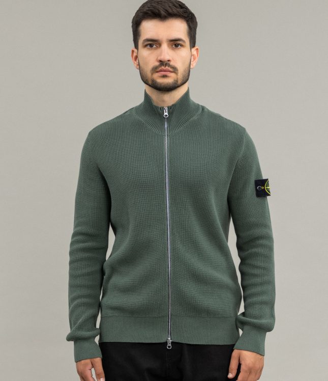 Чоловічий светр STONE ISLAND 8015526D8 V0059, колір зелений | Ціна 17499 грн, фото 2