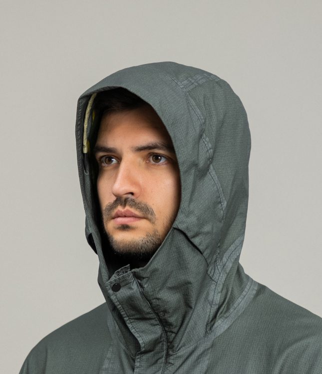 Чоловіча куртка C.P. COMPANY GORE G-TYPE GARMENT DYED JACKET WITH GORE-TEX INFINIUM™ CMOW105A 006366G COL:648 | Ціна 21999 грн, фото 6
