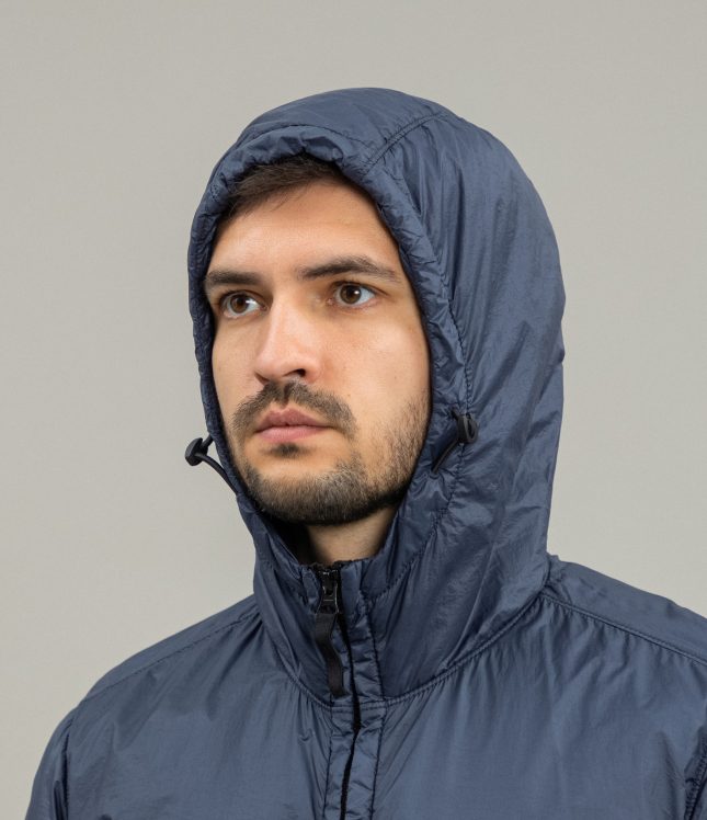 куртка STONE ISLAND GARMENT DYED MICRO YARN WITH PRIMALOFT®-TC 781542025 V0020 | Ціна 21999 грн, фото 9