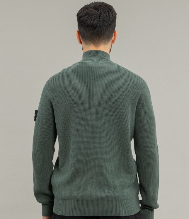 Чоловічий светр STONE ISLAND 8015526D8 V0059, колір зелений | Ціна 17499 грн, фото 7