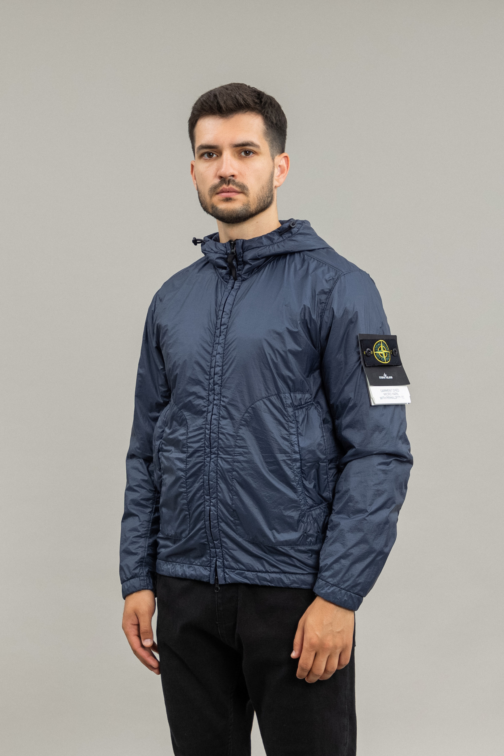 куртка STONE ISLAND GARMENT DYED MICRO YARN WITH PRIMALOFT®-TC 781542025 V0020