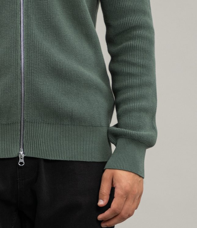 Чоловічий светр STONE ISLAND 8015526D8 V0059, колір зелений | Ціна 17499 грн, фото 5