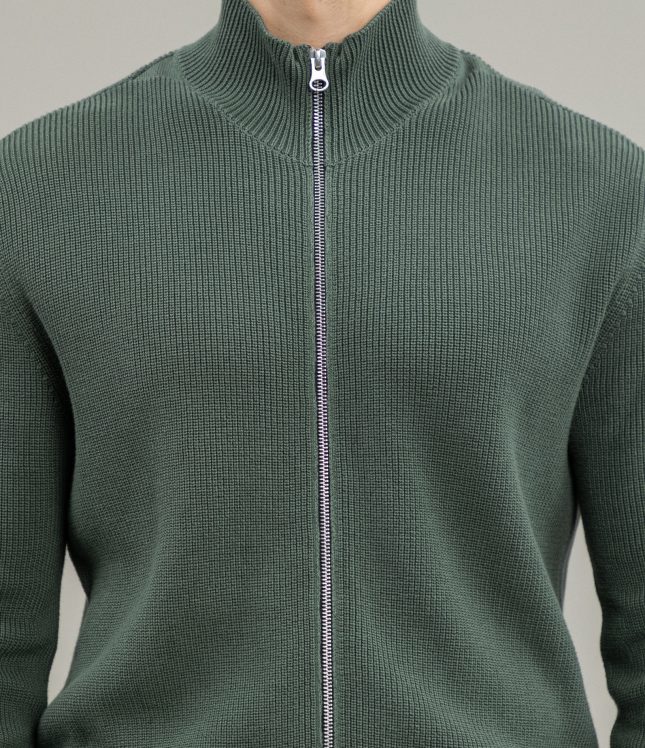 Чоловічий светр STONE ISLAND 8015526D8 V0059, колір зелений | Ціна 17499 грн, фото 3