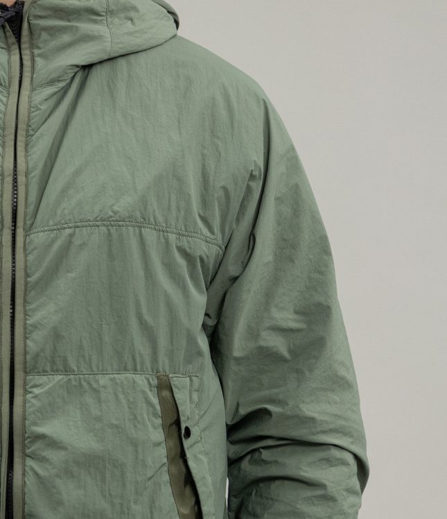 куртка C.P. COMPANY GOGGLE JACKET MEDIUM LAYER GARMENT DYED POLARTEC® 14CMOW088A 006124G COL:648 | Ціна 19999 грн, фото 2