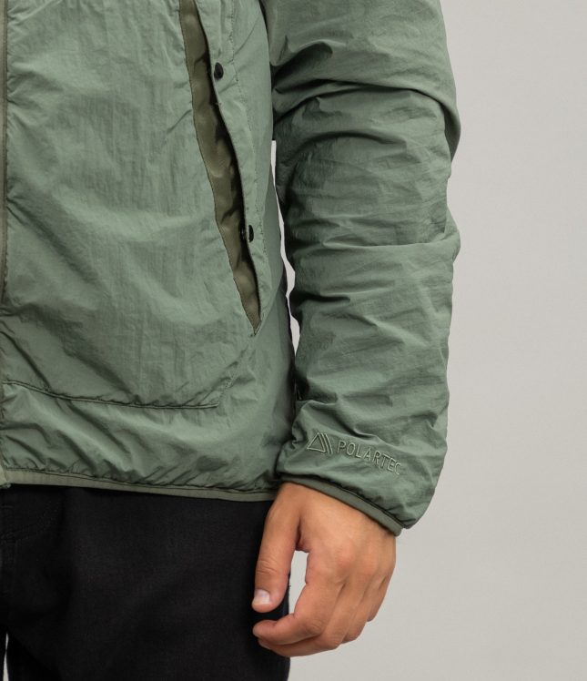 куртка C.P. COMPANY GOGGLE JACKET MEDIUM LAYER GARMENT DYED POLARTEC® 14CMOW088A 006124G COL:648 | Ціна 19999 грн, фото 4