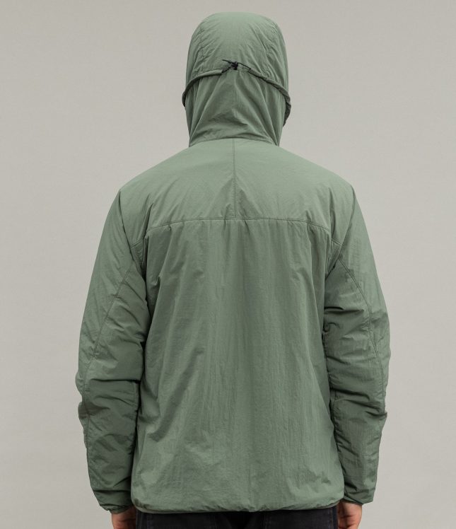 куртка C.P. COMPANY GOGGLE JACKET MEDIUM LAYER GARMENT DYED POLARTEC® 14CMOW088A 006124G COL:648 | Ціна 19999 грн, фото 3