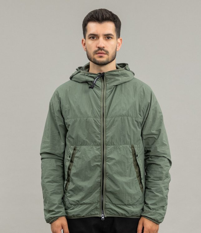 куртка C.P. COMPANY GOGGLE JACKET MEDIUM LAYER GARMENT DYED POLARTEC® 14CMOW088A 006124G COL:648 | Ціна 19999 грн, фото 7