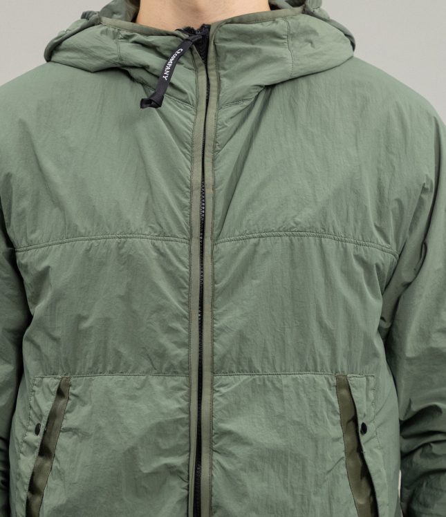 куртка C.P. COMPANY GOGGLE JACKET MEDIUM LAYER GARMENT DYED POLARTEC® 14CMOW088A 006124G COL:648 | Ціна 19999 грн, фото 11