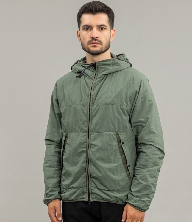 куртка C.P. COMPANY GOGGLE JACKET MEDIUM LAYER GARMENT DYED POLARTEC® 14CMOW088A 006124G COL:648 | Ціна 19999 грн, фото 1