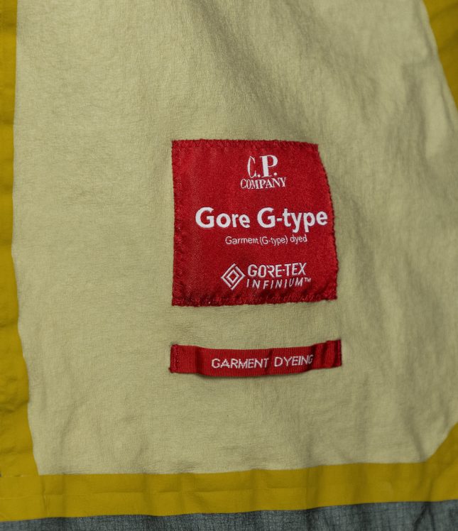 Чоловіча куртка C.P. COMPANY GORE G-TYPE GARMENT DYED JACKET WITH GORE-TEX INFINIUM™ CMOW105A 006366G COL:648 | Ціна 21999 грн, фото 10