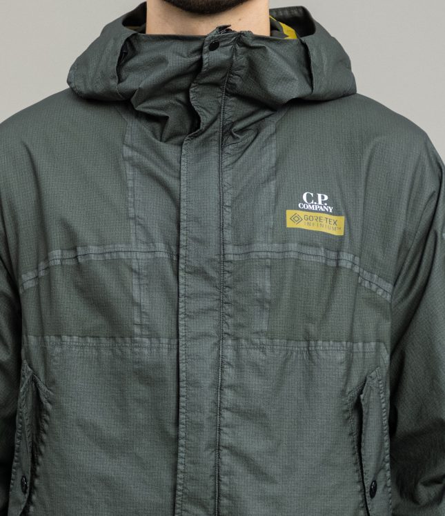 Чоловіча куртка C.P. COMPANY GORE G-TYPE GARMENT DYED JACKET WITH GORE-TEX INFINIUM™ CMOW105A 006366G COL:648 | Ціна 21999 грн, фото 3