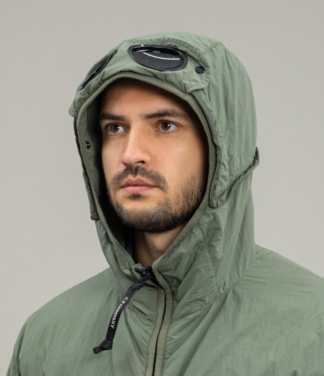 куртка C.P. COMPANY GOGGLE JACKET MEDIUM LAYER GARMENT DYED POLARTEC® 14CMOW088A 006124G COL:648 | Ціна 19999 грн, фото 10