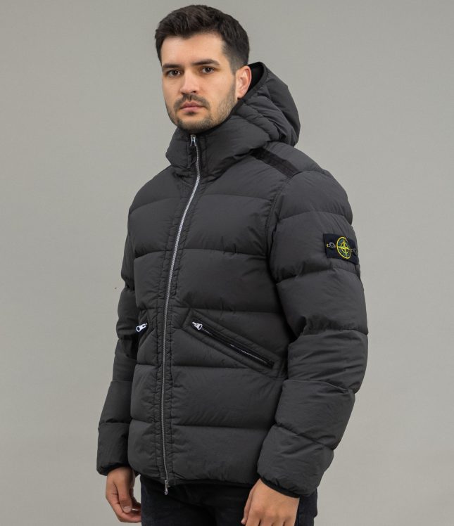 Чоловіча куртка STONE ISLAND SEAMLESS TUNNEL NYYLON DOWN-TC 811543128 V0062, колір сірий | Ціна 42999 грн, фото 1