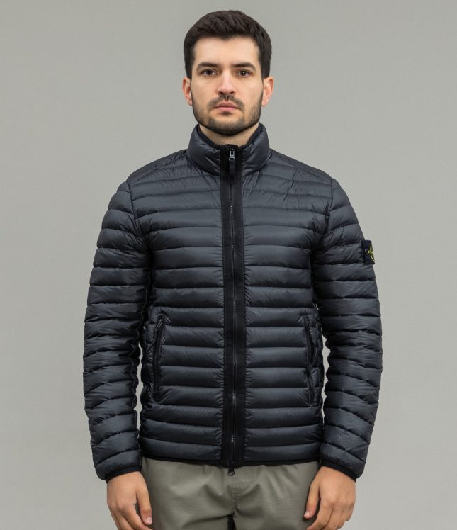 Чоловіча куртка STONE ISLAND LOOM WOVEN CHAMBERS R-NYLON DOWN-TC 791542324 V0029, колір чорний | Ціна 37999 грн, фото 2
