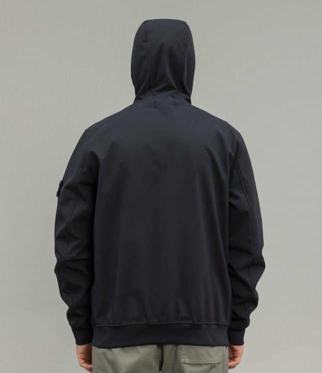 куртка STONE ISLAND SOFT SHELL-R e.dye® TECHNOLOGY IN RECYCLED POLYESTER 8115Q0322 V0029 | Ціна 22999 грн, фото 3