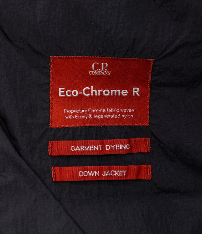 жилетка C.P. COMPANY ECO-CHROME R GARMENT DYEING VEST 15CM0W030A 006369G COL:999 | Ціна 17999 грн, фото 9