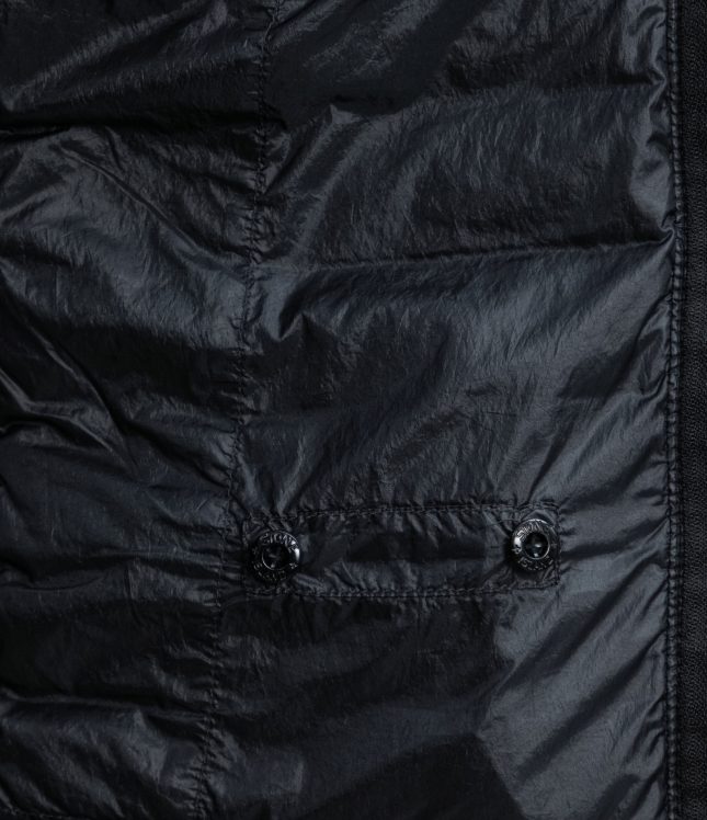Чоловіча куртка STONE ISLAND LOOM WOVEN CHAMBERS R-NYLON DOWN-TC 791542324 V0029, колір чорний | Ціна 37999 грн, фото 6