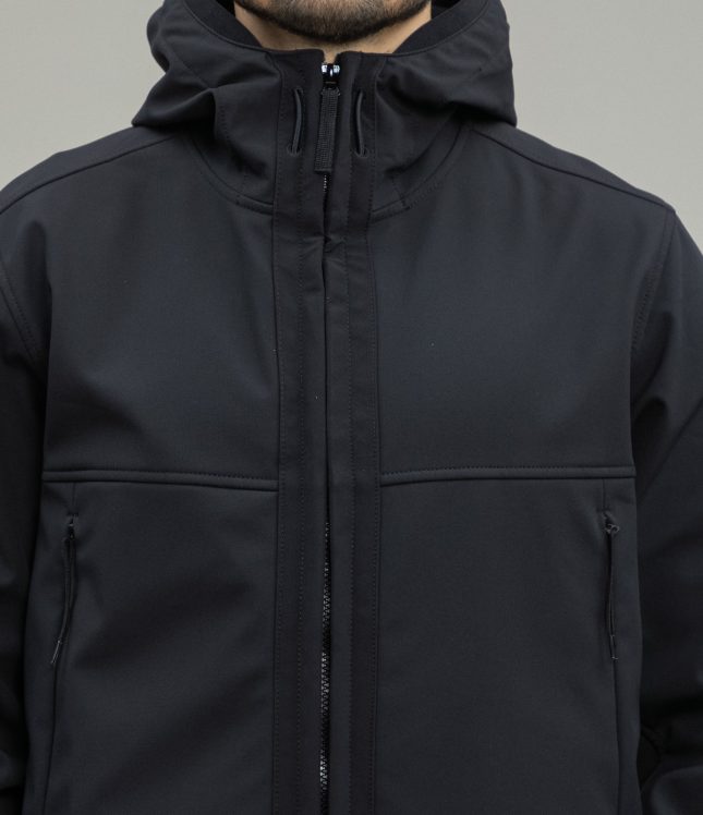 куртка STONE ISLAND SOFT SHELL-R e.dye® TECHNOLOGY IN RECYCLED POLYESTER 8115Q0322 V0029 | Ціна 22999 грн, фото 6