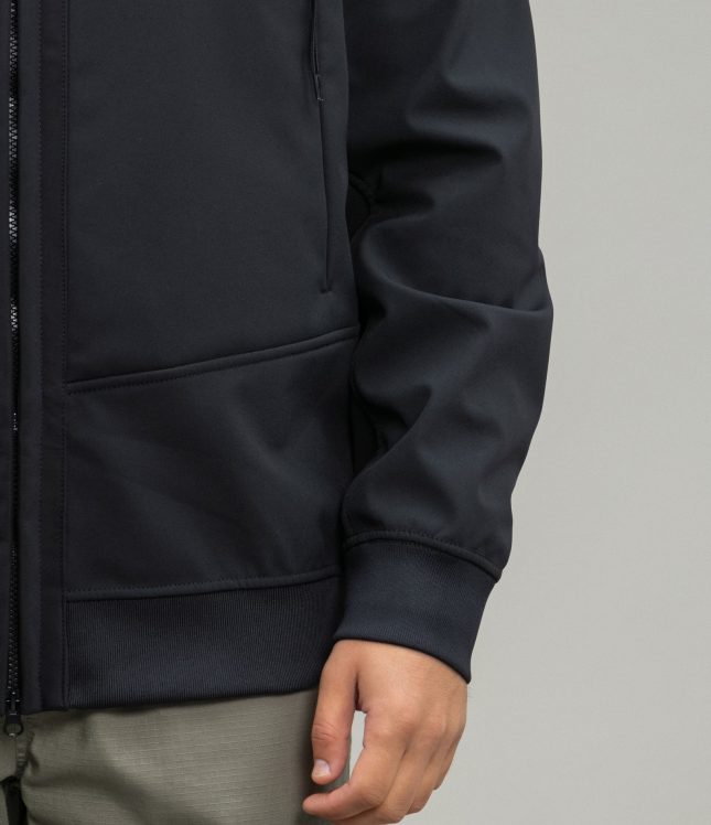 куртка STONE ISLAND SOFT SHELL-R e.dye® TECHNOLOGY IN RECYCLED POLYESTER 8115Q0322 V0029 | Ціна 22999 грн, фото 9