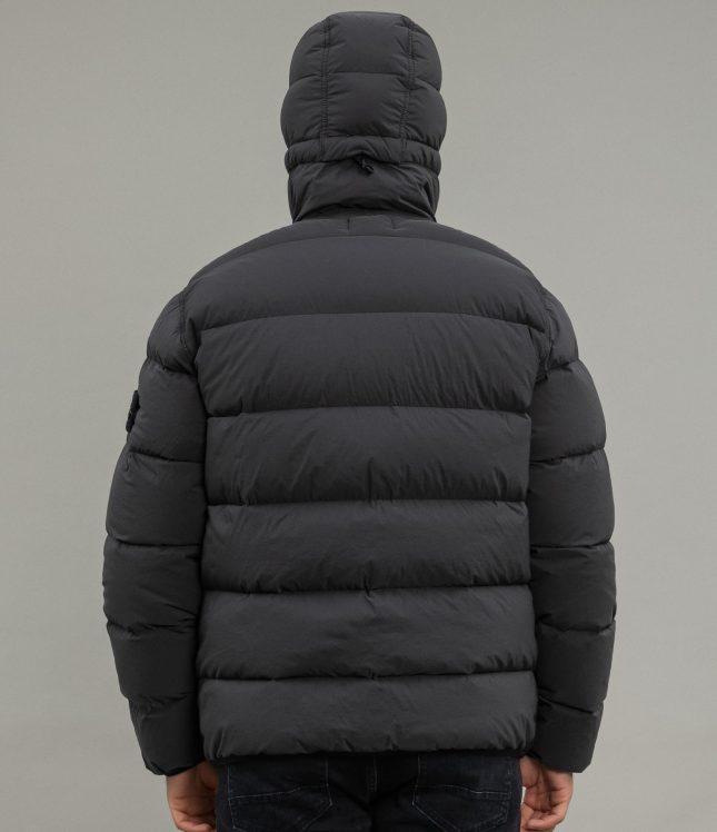 Чоловіча куртка STONE ISLAND SEAMLESS TUNNEL NYYLON DOWN-TC 811543128 V0062, колір сірий | Ціна 42999 грн, фото 10