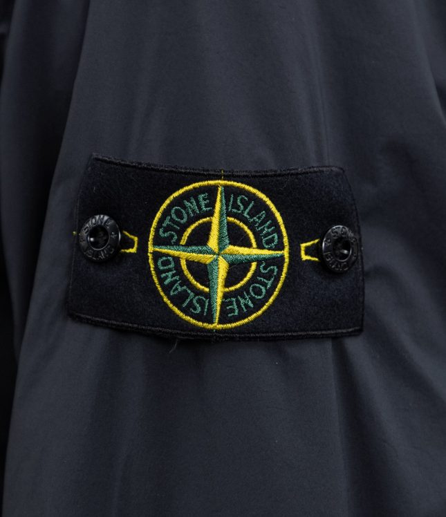 Чоловіча куртка STONE ISLAND SKIN TOUCH NYLON WITH PRIMALOFT®-TC 801540525 V0029, колір чорний | Ціна 19999 грн, фото 6