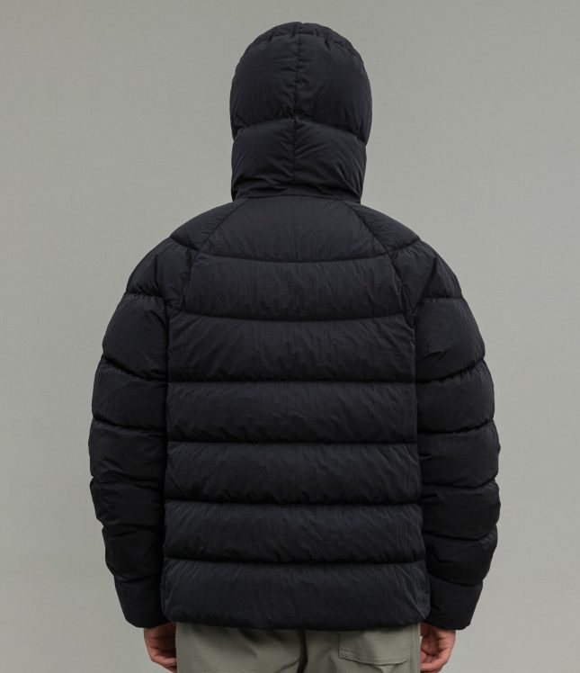 куртка C.P. COMPANY GOGGLE GARMENT DYEING DOWN JACKET WITH ECO-CHROME R 15CMOW027A 006369G COL: 999 | Ціна 31999 грн, фото 11