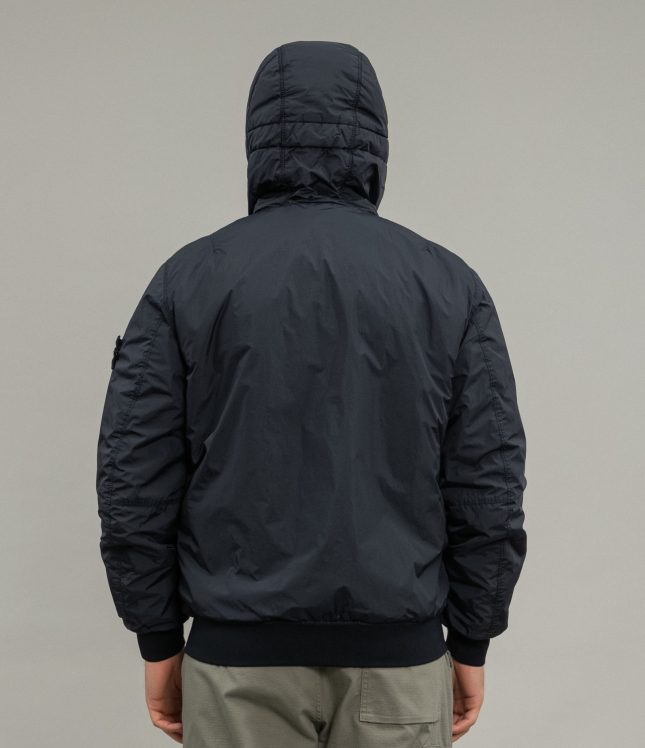 Чоловіча куртка STONE ISLAND GARMENT DYED CRINKLE REPS R-NY WITH PRIMALOFT®-TC 811540823 V0029, колір чорний | Ціна 37999 грн, фото 8