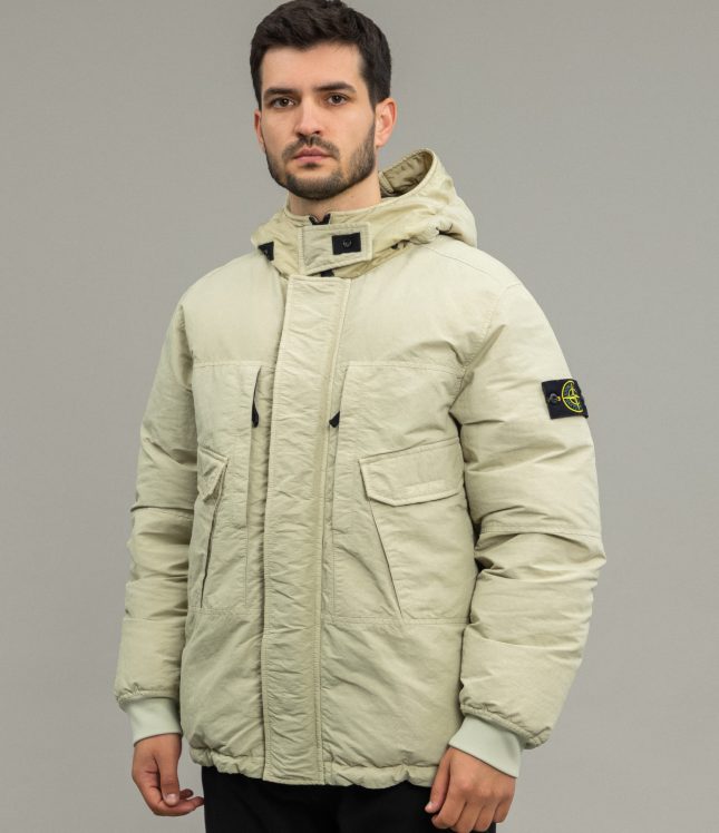 куртка STONE ISLAND NASLAN DOWN-TC 751540633 V0091 | Ціна 33999 грн, фото 1