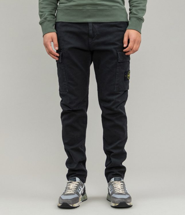 Чоловічі штани STONE ISLAND 1530401 V0129, колір чорний | Ціна 17999 грн, фото 2