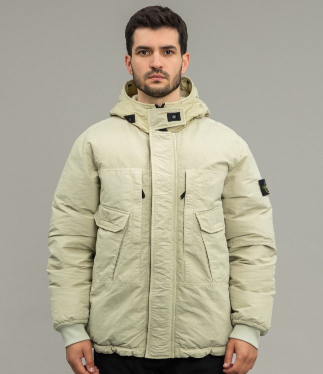 куртка STONE ISLAND NASLAN DOWN-TC 751540633 V0091 | Ціна 33999 грн, фото 2