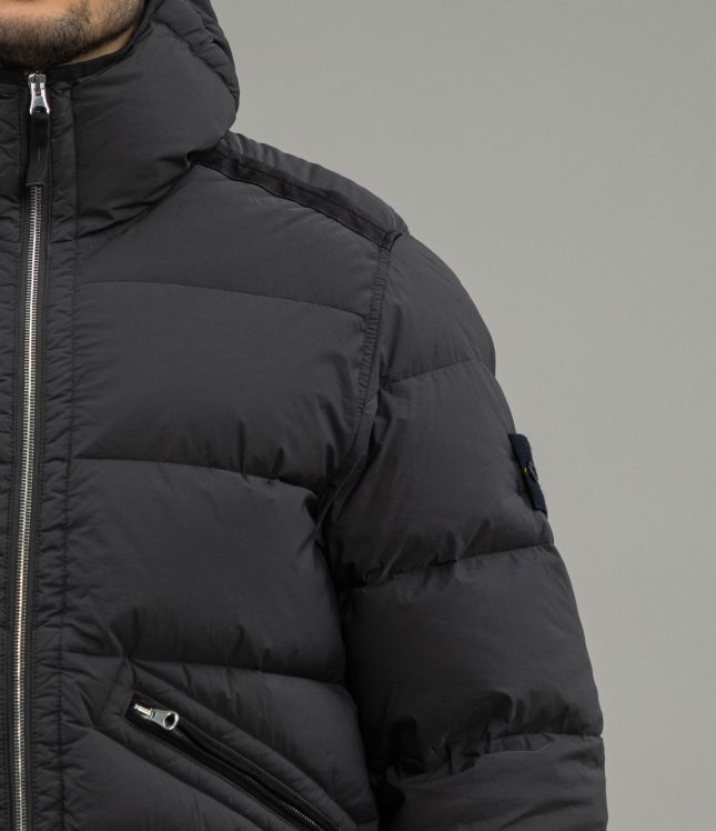 Чоловіча куртка STONE ISLAND SEAMLESS TUNNEL NYYLON DOWN-TC 811543128 V0062, колір сірий | Ціна 42999 грн, фото 4