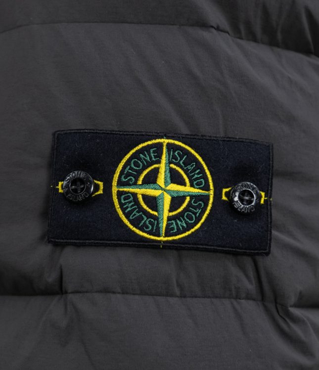 Чоловіча куртка STONE ISLAND SEAMLESS TUNNEL NYYLON DOWN-TC 811543128 V0062, колір сірий | Ціна 42999 грн, фото 9