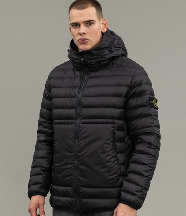 куртка STONE ISLAND BIO-BASED RIPSTOP NYLON DOWN 761540324 V0029 | Ціна 22999 грн, фото 1