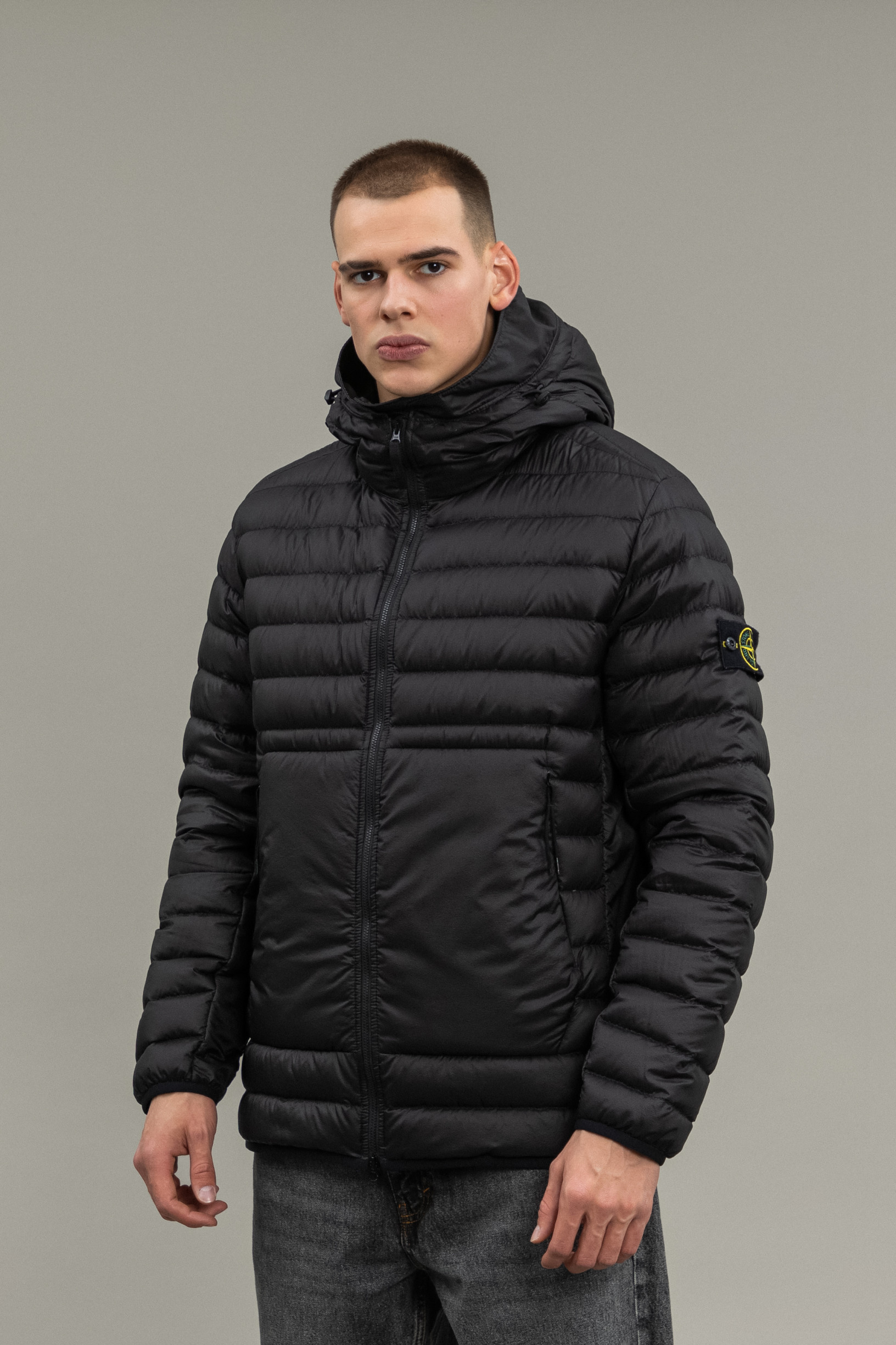 куртка STONE ISLAND BIO-BASED RIPSTOP NYLON DOWN 761540324 V0029